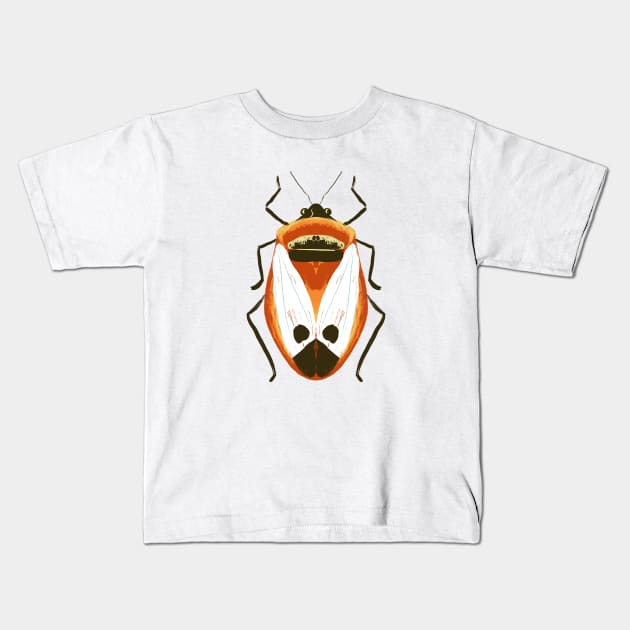 Little Bug Kids T-Shirt by Salty Siren Studios